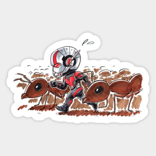 Antman Sticker